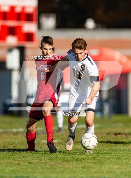 Thumbnail 1 in Greater Lowell Tech @ Masconomet Regional (MIAA Division 2 North 1st Round) photogallery.