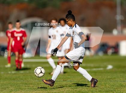 Thumbnail 1 in Greater Lowell Tech @ Masconomet Regional (MIAA Division 2 North 1st Round) photogallery.
