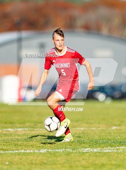 Thumbnail 1 in Greater Lowell Tech @ Masconomet Regional (MIAA Division 2 North 1st Round) photogallery.