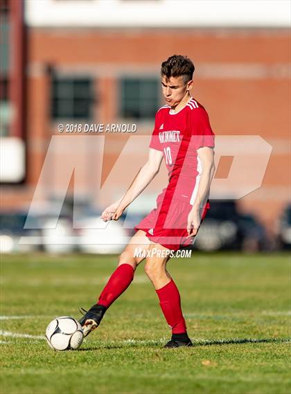 Thumbnail 1 in Greater Lowell Tech @ Masconomet Regional (MIAA Division 2 North 1st Round) photogallery.