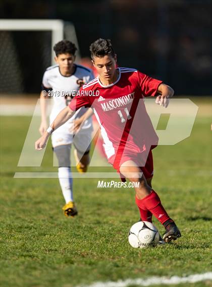 Thumbnail 1 in Greater Lowell Tech @ Masconomet Regional (MIAA Division 2 North 1st Round) photogallery.