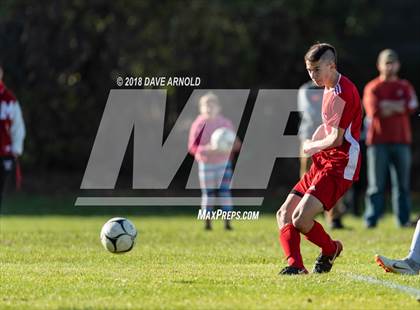 Thumbnail 2 in Greater Lowell Tech @ Masconomet Regional (MIAA Division 2 North 1st Round) photogallery.