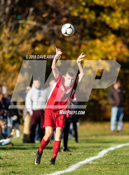 Thumbnail 2 in Greater Lowell Tech @ Masconomet Regional (MIAA Division 2 North 1st Round) photogallery.
