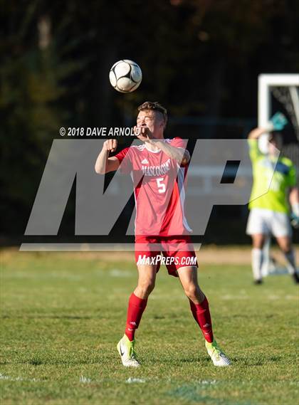 Thumbnail 2 in Greater Lowell Tech @ Masconomet Regional (MIAA Division 2 North 1st Round) photogallery.