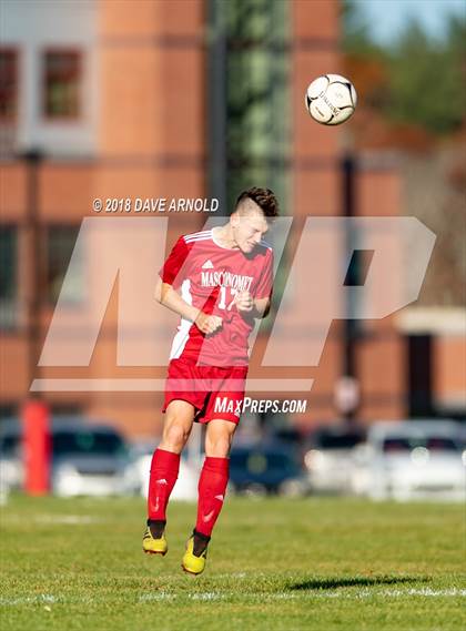 Thumbnail 1 in Greater Lowell Tech @ Masconomet Regional (MIAA Division 2 North 1st Round) photogallery.