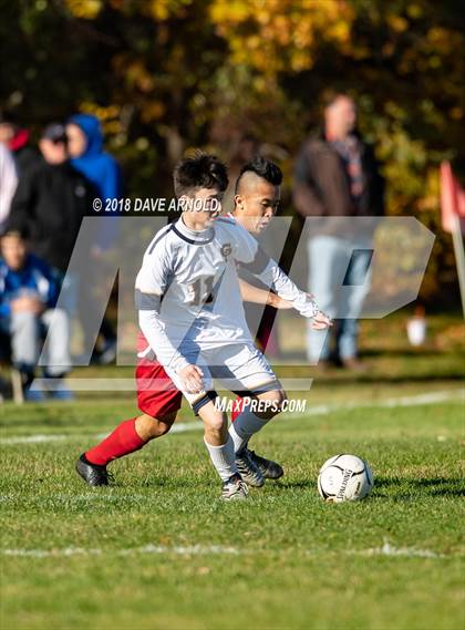 Thumbnail 3 in Greater Lowell Tech @ Masconomet Regional (MIAA Division 2 North 1st Round) photogallery.