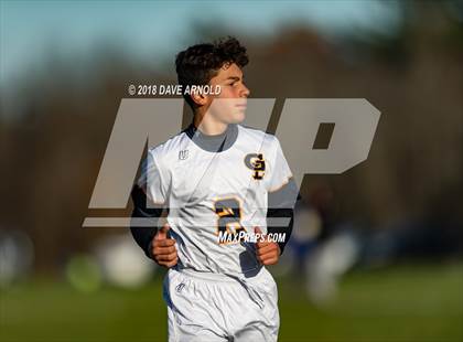 Thumbnail 3 in Greater Lowell Tech @ Masconomet Regional (MIAA Division 2 North 1st Round) photogallery.