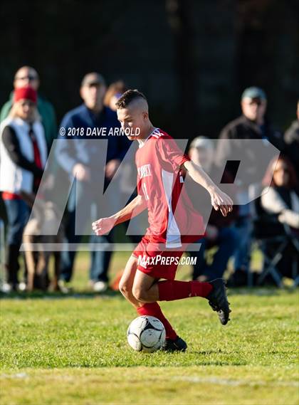 Thumbnail 2 in Greater Lowell Tech @ Masconomet Regional (MIAA Division 2 North 1st Round) photogallery.