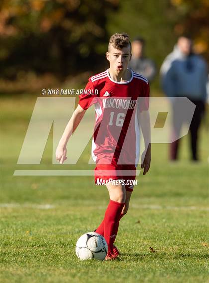 Thumbnail 1 in Greater Lowell Tech @ Masconomet Regional (MIAA Division 2 North 1st Round) photogallery.