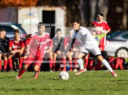 Thumbnail 3 in Greater Lowell Tech @ Masconomet Regional (MIAA Division 2 North 1st Round) photogallery.