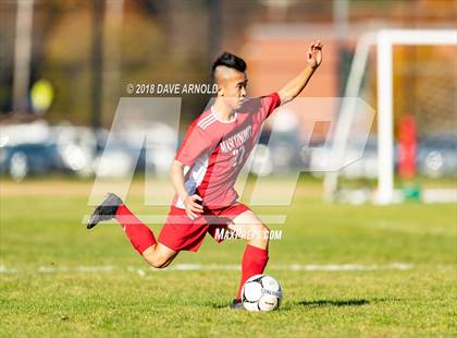 Thumbnail 2 in Greater Lowell Tech @ Masconomet Regional (MIAA Division 2 North 1st Round) photogallery.