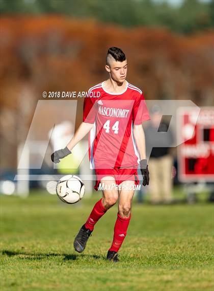 Thumbnail 3 in Greater Lowell Tech @ Masconomet Regional (MIAA Division 2 North 1st Round) photogallery.