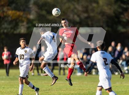 Thumbnail 3 in Greater Lowell Tech @ Masconomet Regional (MIAA Division 2 North 1st Round) photogallery.