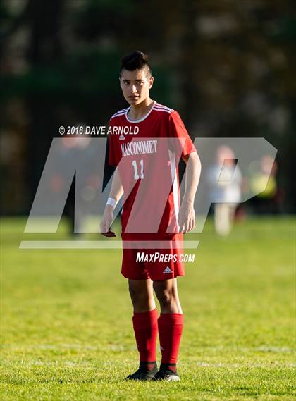Thumbnail 1 in Greater Lowell Tech @ Masconomet Regional (MIAA Division 2 North 1st Round) photogallery.