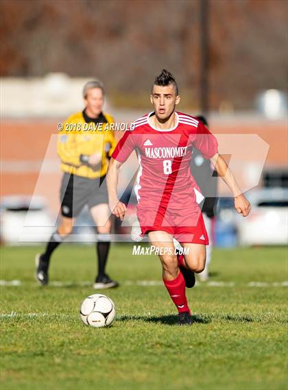 Thumbnail 3 in Greater Lowell Tech @ Masconomet Regional (MIAA Division 2 North 1st Round) photogallery.