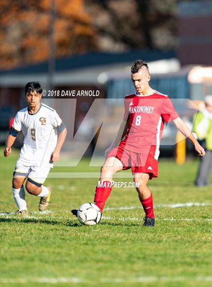 Thumbnail 1 in Greater Lowell Tech @ Masconomet Regional (MIAA Division 2 North 1st Round) photogallery.