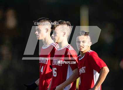 Thumbnail 2 in Greater Lowell Tech @ Masconomet Regional (MIAA Division 2 North 1st Round) photogallery.