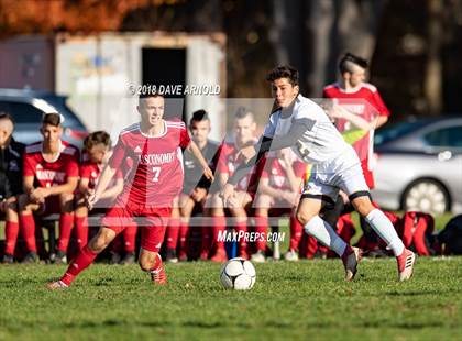 Thumbnail 2 in Greater Lowell Tech @ Masconomet Regional (MIAA Division 2 North 1st Round) photogallery.