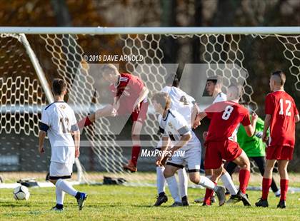 Thumbnail 3 in Greater Lowell Tech @ Masconomet Regional (MIAA Division 2 North 1st Round) photogallery.