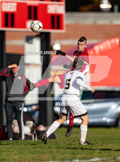 Thumbnail 1 in Greater Lowell Tech @ Masconomet Regional (MIAA Division 2 North 1st Round) photogallery.