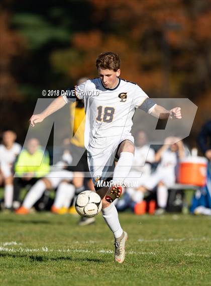 Thumbnail 3 in Greater Lowell Tech @ Masconomet Regional (MIAA Division 2 North 1st Round) photogallery.