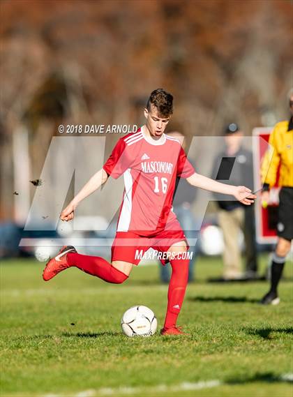 Thumbnail 3 in Greater Lowell Tech @ Masconomet Regional (MIAA Division 2 North 1st Round) photogallery.