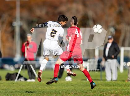 Thumbnail 3 in Greater Lowell Tech @ Masconomet Regional (MIAA Division 2 North 1st Round) photogallery.