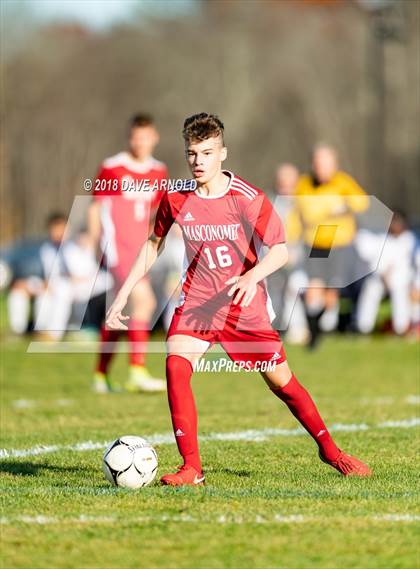 Thumbnail 1 in Greater Lowell Tech @ Masconomet Regional (MIAA Division 2 North 1st Round) photogallery.
