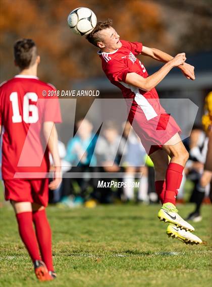 Thumbnail 1 in Greater Lowell Tech @ Masconomet Regional (MIAA Division 2 North 1st Round) photogallery.