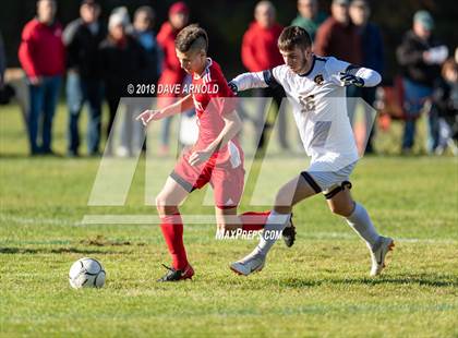 Thumbnail 3 in Greater Lowell Tech @ Masconomet Regional (MIAA Division 2 North 1st Round) photogallery.