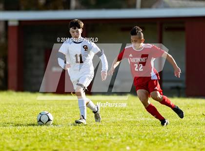 Thumbnail 1 in Greater Lowell Tech @ Masconomet Regional (MIAA Division 2 North 1st Round) photogallery.