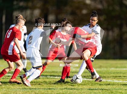 Thumbnail 1 in Greater Lowell Tech @ Masconomet Regional (MIAA Division 2 North 1st Round) photogallery.