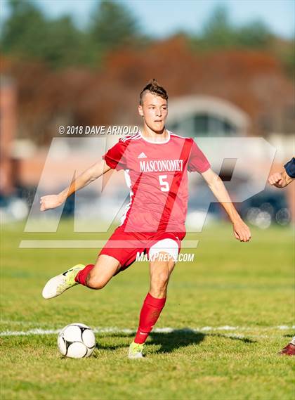 Thumbnail 3 in Greater Lowell Tech @ Masconomet Regional (MIAA Division 2 North 1st Round) photogallery.