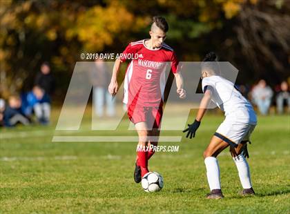 Thumbnail 3 in Greater Lowell Tech @ Masconomet Regional (MIAA Division 2 North 1st Round) photogallery.