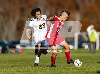 Thumbnail 2 in Greater Lowell Tech @ Masconomet Regional (MIAA Division 2 North 1st Round) photogallery.