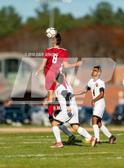 Thumbnail 2 in Greater Lowell Tech @ Masconomet Regional (MIAA Division 2 North 1st Round) photogallery.