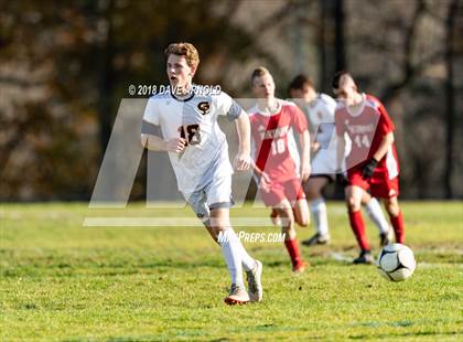 Thumbnail 3 in Greater Lowell Tech @ Masconomet Regional (MIAA Division 2 North 1st Round) photogallery.