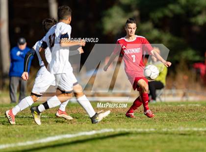 Thumbnail 1 in Greater Lowell Tech @ Masconomet Regional (MIAA Division 2 North 1st Round) photogallery.