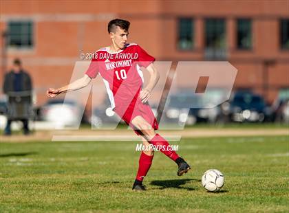 Thumbnail 2 in Greater Lowell Tech @ Masconomet Regional (MIAA Division 2 North 1st Round) photogallery.