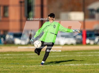 Thumbnail 3 in Greater Lowell Tech @ Masconomet Regional (MIAA Division 2 North 1st Round) photogallery.