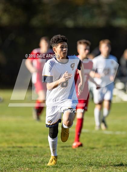 Thumbnail 1 in Greater Lowell Tech @ Masconomet Regional (MIAA Division 2 North 1st Round) photogallery.
