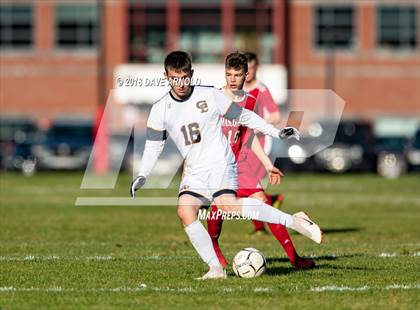Thumbnail 3 in Greater Lowell Tech @ Masconomet Regional (MIAA Division 2 North 1st Round) photogallery.