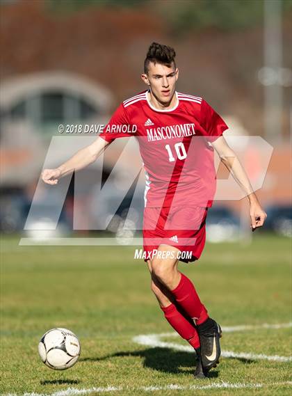 Thumbnail 1 in Greater Lowell Tech @ Masconomet Regional (MIAA Division 2 North 1st Round) photogallery.