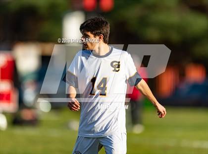 Thumbnail 2 in Greater Lowell Tech @ Masconomet Regional (MIAA Division 2 North 1st Round) photogallery.