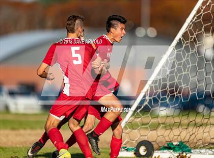 Thumbnail 2 in Greater Lowell Tech @ Masconomet Regional (MIAA Division 2 North 1st Round) photogallery.