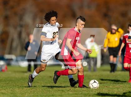 Thumbnail 3 in Greater Lowell Tech @ Masconomet Regional (MIAA Division 2 North 1st Round) photogallery.