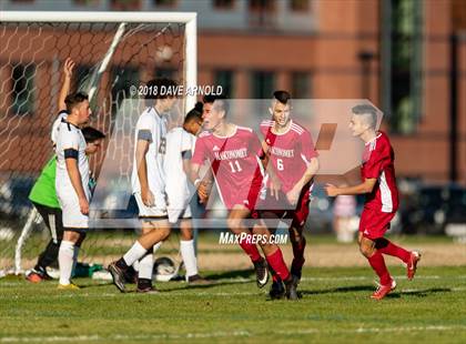 Thumbnail 1 in Greater Lowell Tech @ Masconomet Regional (MIAA Division 2 North 1st Round) photogallery.