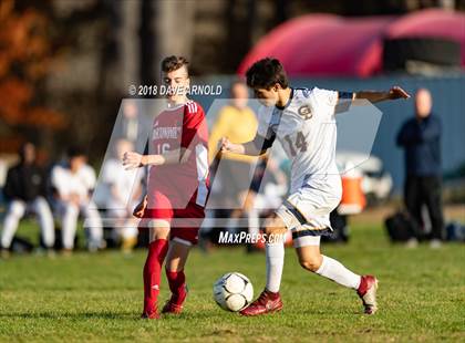 Thumbnail 3 in Greater Lowell Tech @ Masconomet Regional (MIAA Division 2 North 1st Round) photogallery.