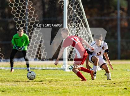 Thumbnail 2 in Greater Lowell Tech @ Masconomet Regional (MIAA Division 2 North 1st Round) photogallery.
