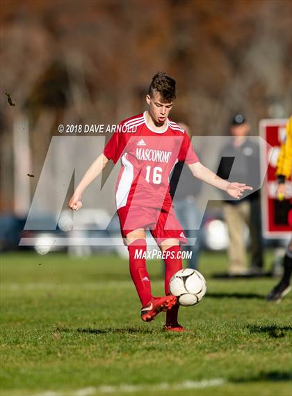 Thumbnail 1 in Greater Lowell Tech @ Masconomet Regional (MIAA Division 2 North 1st Round) photogallery.